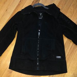Calvin Klein fleece zip-up